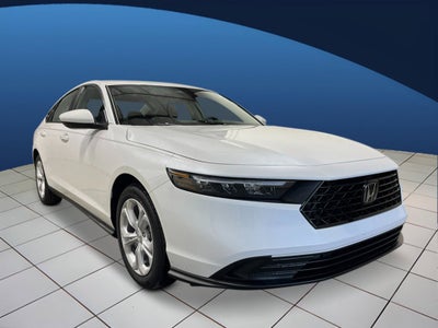 2026 Honda Accord Sedan LX CVT