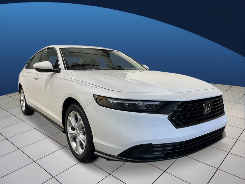 2026 Honda Accord Sedan LX CVT