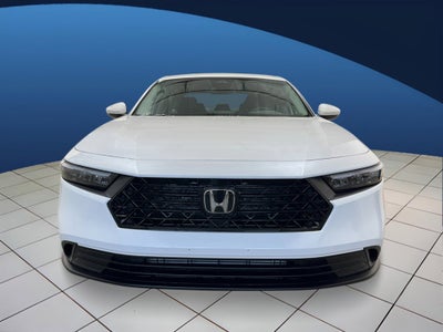 2026 Honda Accord Sedan LX CVT