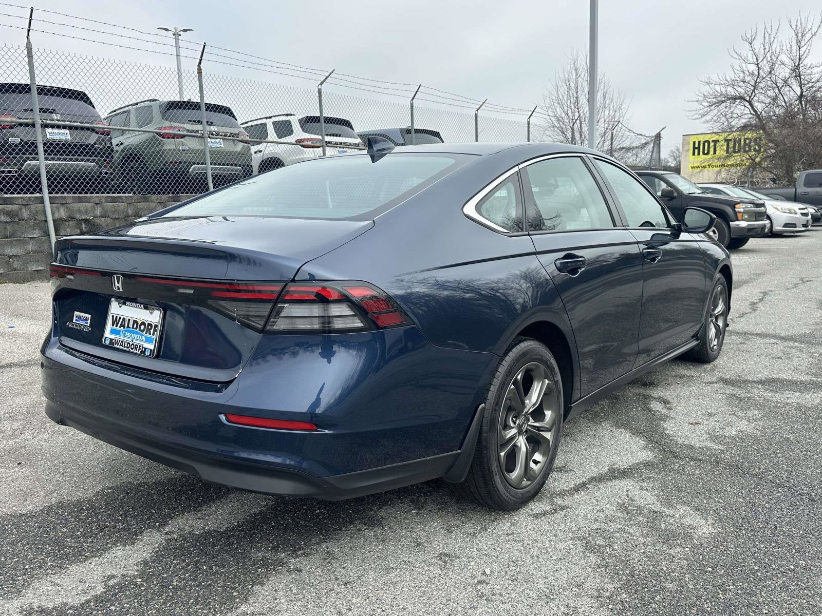 2024 Honda Accord Sedan EX