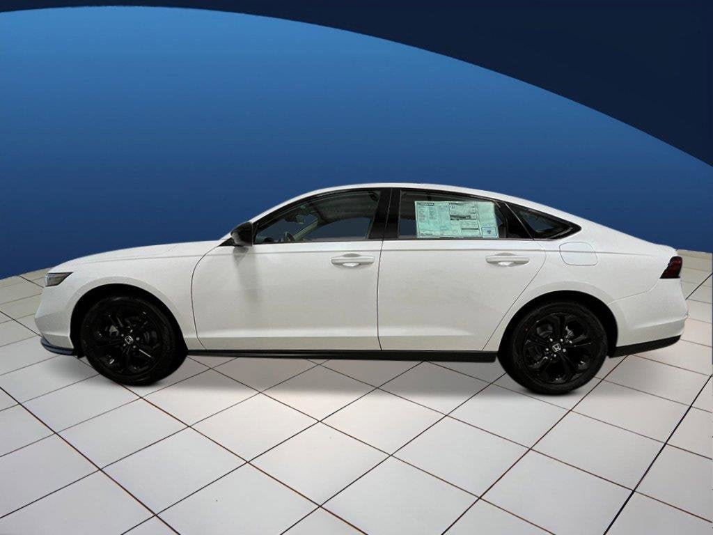 2025 Honda Accord Sedan SE CVT