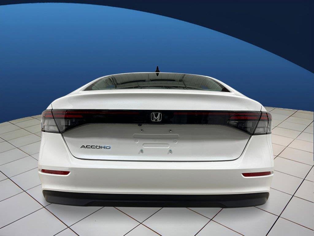 2025 Honda Accord Sedan SE CVT