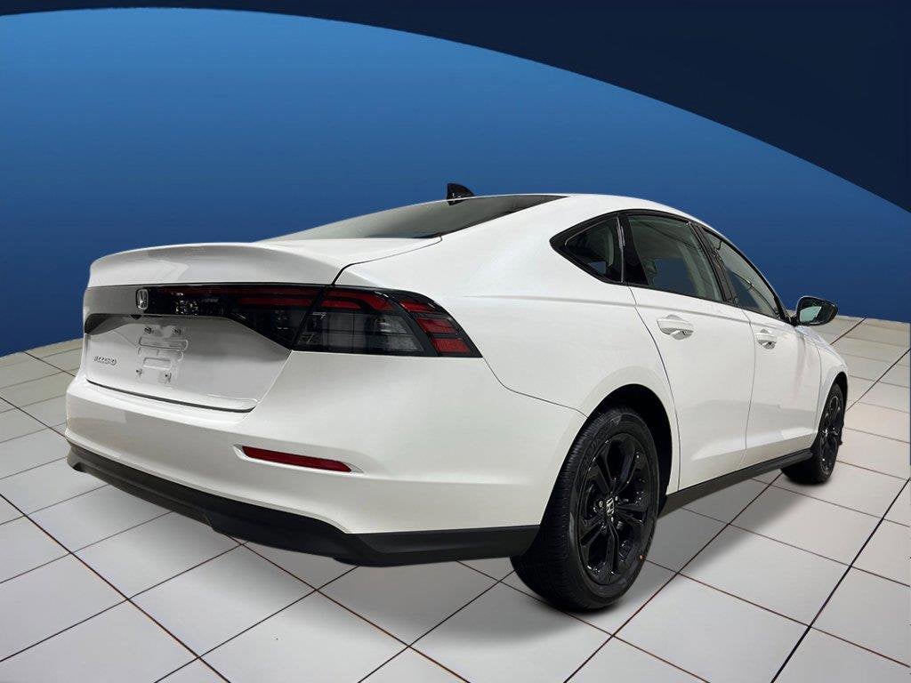 2025 Honda Accord Sedan SE CVT