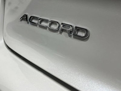 2025 Honda Accord Sedan SE CVT