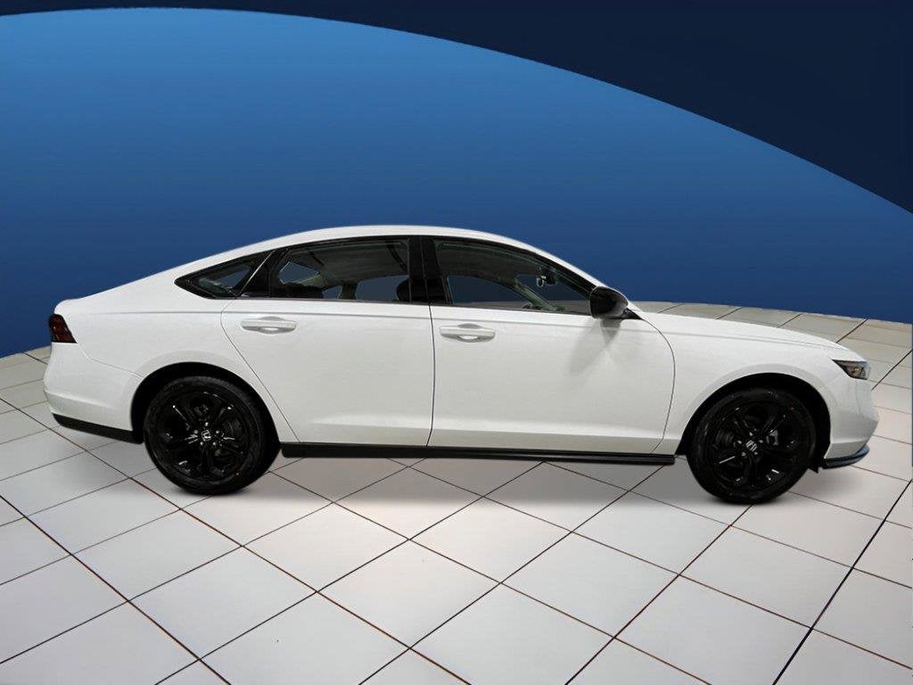 2025 Honda Accord Sedan SE CVT