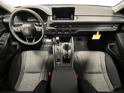 2025 Honda Accord Sedan SE CVT