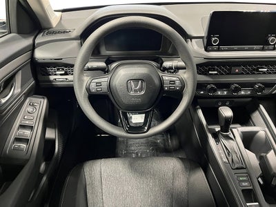 2025 Honda Accord Sedan SE CVT
