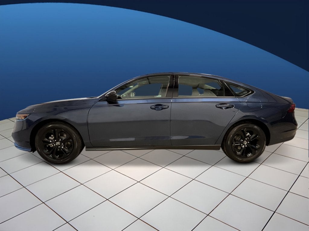 2025 Honda Accord Sedan SE CVT