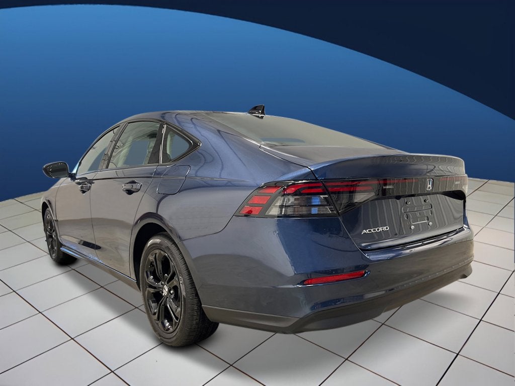 2025 Honda Accord Sedan SE CVT