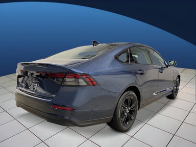 2025 Honda Accord Sedan SE CVT