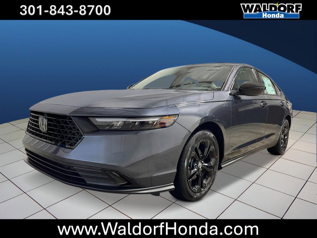 2025 Honda Accord Sedan SE CVT