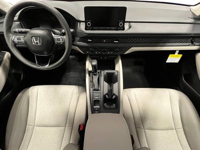 2025 Honda Accord Sedan SE CVT