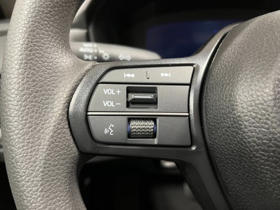 2025 Honda Accord Sedan SE CVT