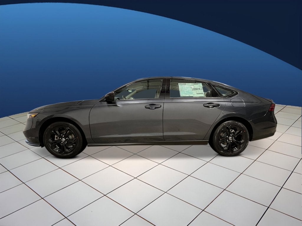 2025 Honda Accord Sedan SE CVT