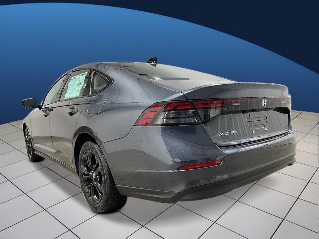 2025 Honda Accord Sedan SE CVT