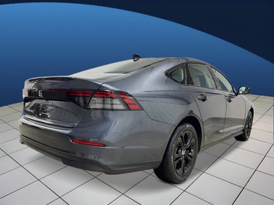 2025 Honda Accord Sedan SE CVT