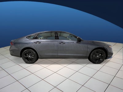 2025 Honda Accord Sedan SE CVT