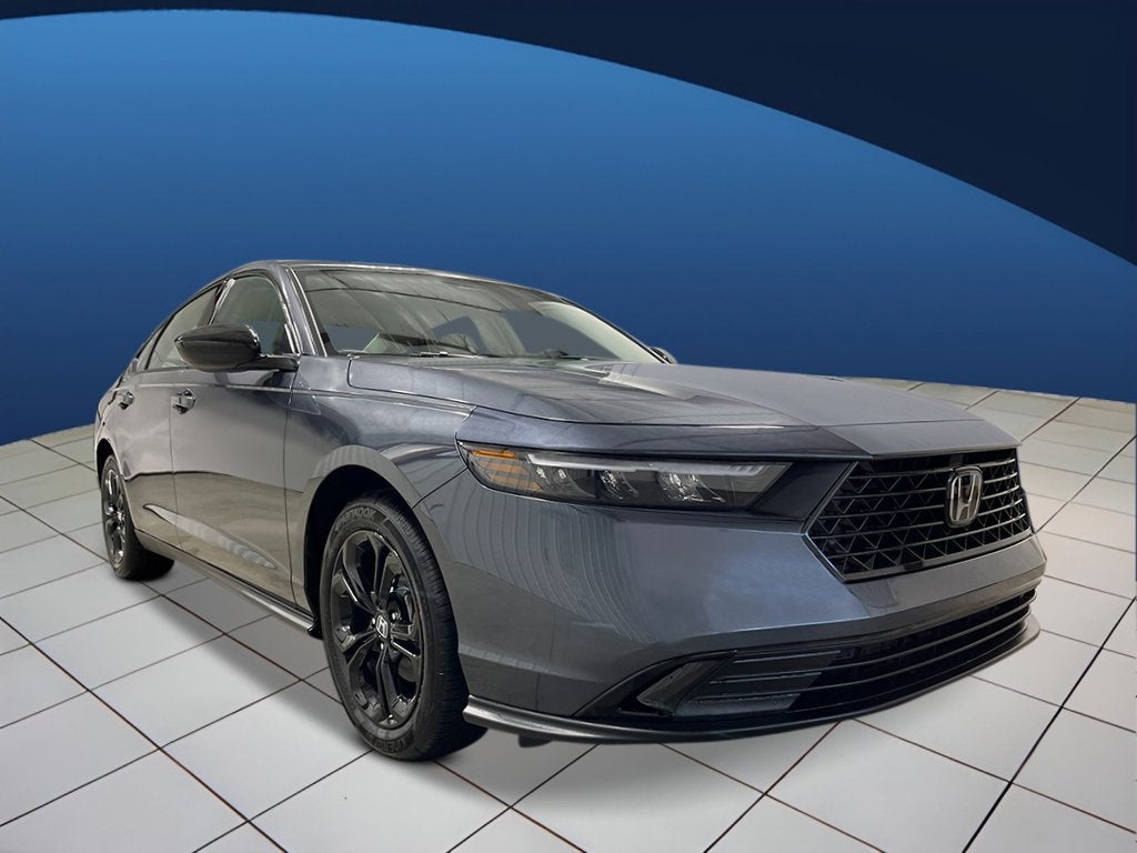 2025 Honda Accord Sedan SE CVT