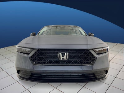 2025 Honda Accord Sedan SE CVT