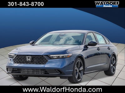 2026 Honda Accord Sedan SE CVT