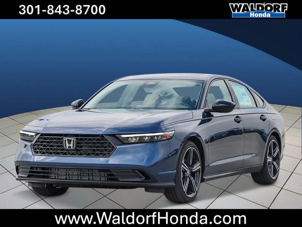 2026 Honda Accord Sedan SE CVT