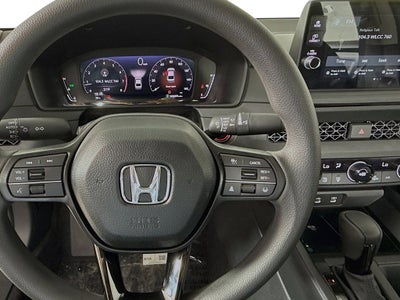 2026 Honda Accord Sedan SE CVT