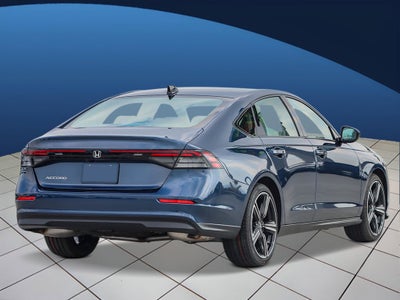 2026 Honda Accord Sedan SE CVT