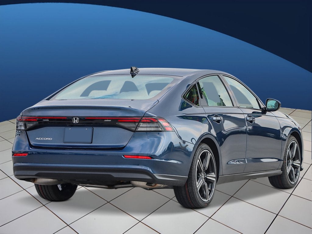 2026 Honda Accord Sedan SE CVT