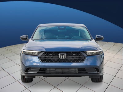 2026 Honda Accord Sedan SE CVT