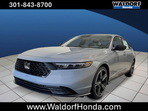 2026 Honda Accord Sedan SE CVT