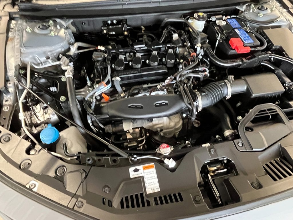 2026 Honda Accord Sedan SE CVT