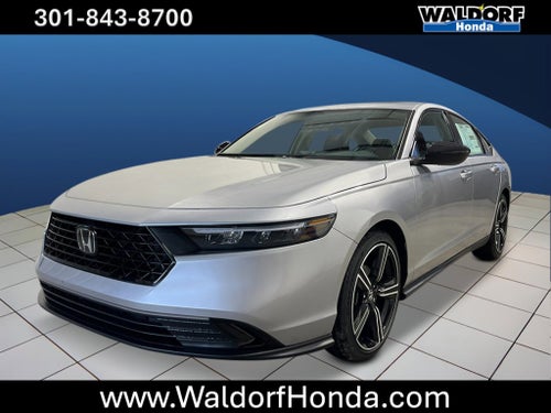 2026 Honda Accord Sedan SE CVT