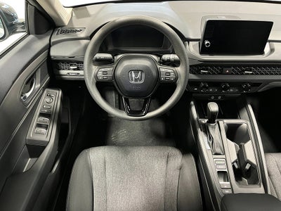 2026 Honda Accord Sedan SE CVT