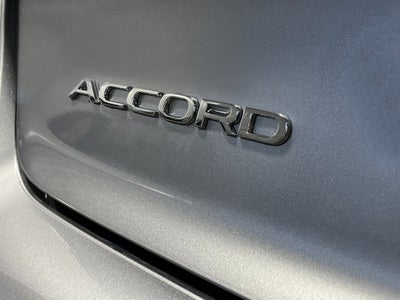 2026 Honda Accord Sedan SE CVT
