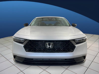 2026 Honda Accord Sedan SE CVT