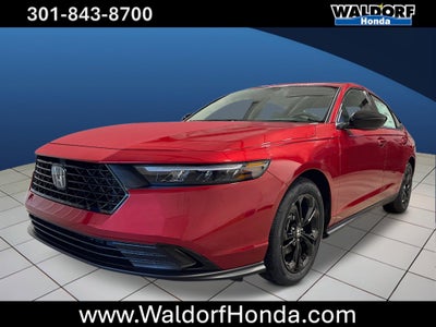 2025 Honda Accord Sedan SE CVT