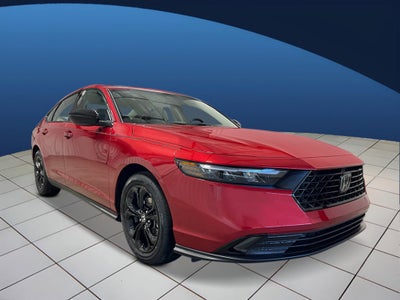 2025 Honda Accord Sedan SE CVT