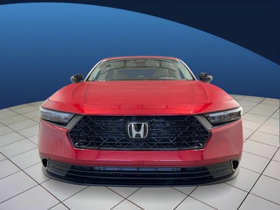 2025 Honda Accord Sedan SE CVT