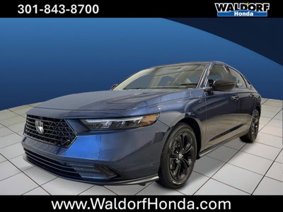 2025 Honda Accord Sedan SE CVT