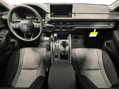 2025 Honda Accord Sedan SE CVT