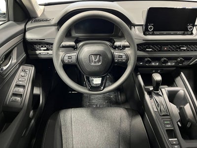 2025 Honda Accord Sedan SE CVT