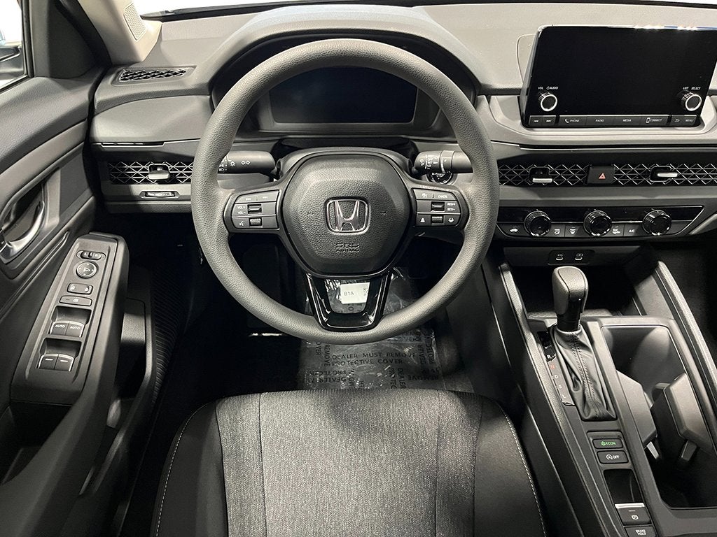 2025 Honda Accord Sedan SE CVT