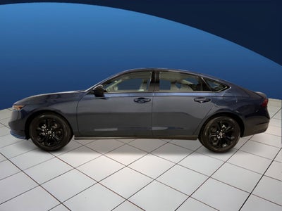 2025 Honda Accord Sedan SE CVT