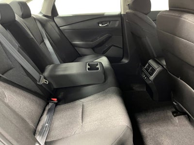 2025 Honda Accord Sedan SE CVT