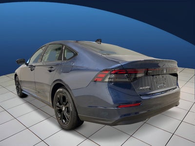2025 Honda Accord Sedan SE CVT