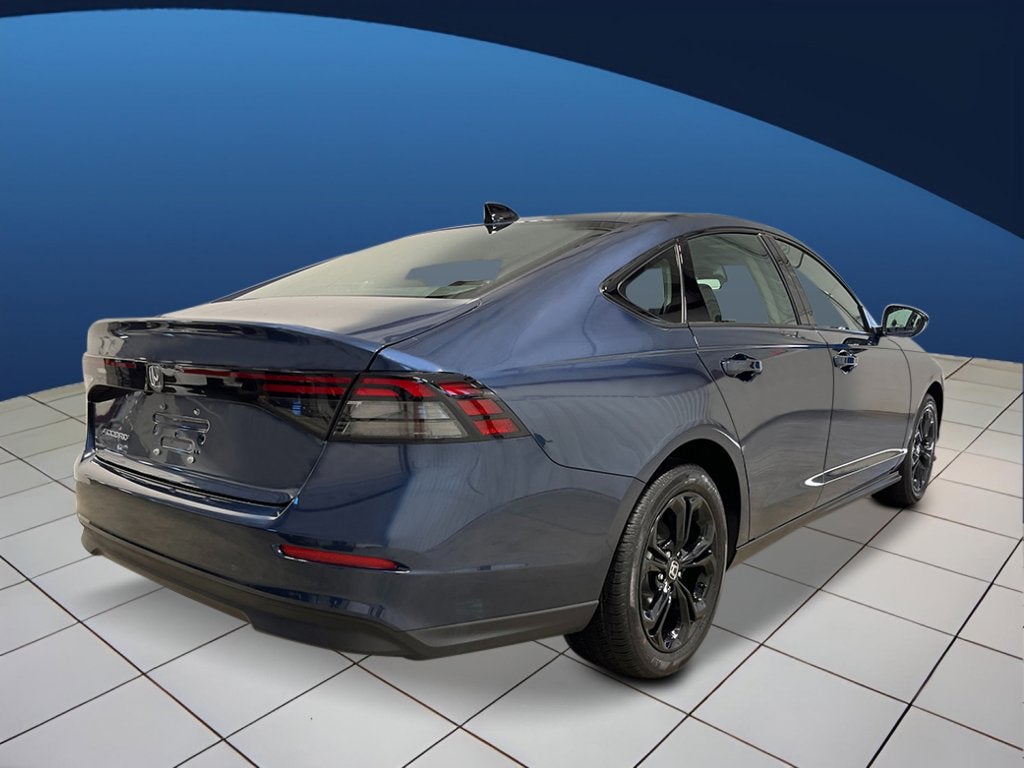 2025 Honda Accord Sedan SE CVT