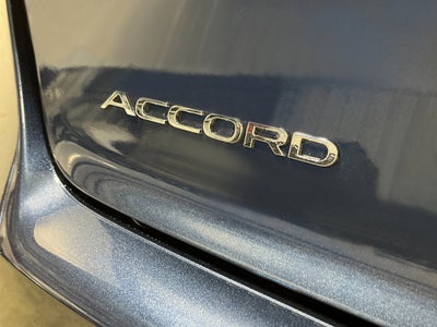 2025 Honda Accord Sedan SE CVT