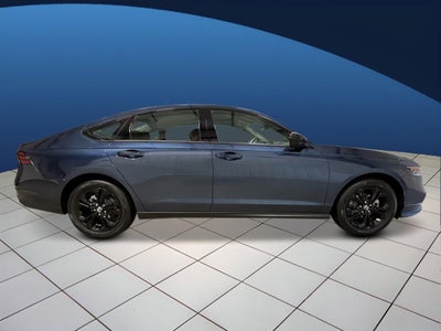 2025 Honda Accord Sedan SE CVT