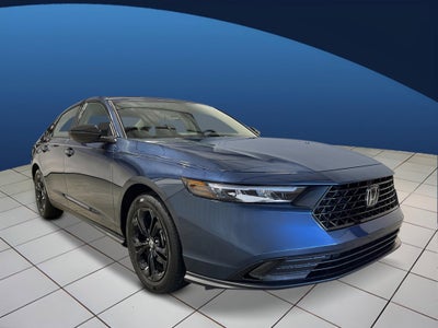2025 Honda Accord Sedan SE CVT