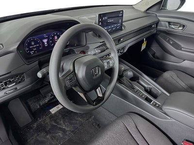 2026 Honda Accord Sedan SE CVT